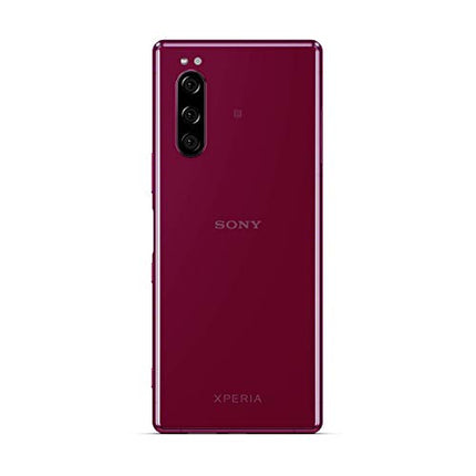 Sony Xperia 5 komplekt, 6,1-tolline FHD+ HDR OLED 21:9 ekraan, 6 GB muutmälu, 128 GB salvestusruumi, punane + WF-1000XM3 tõeliselt juhtmevabad mürasummutavad kõrvaklapid, mustad