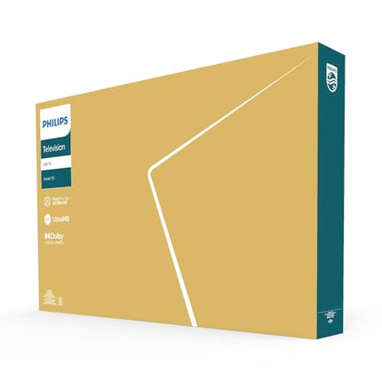 Philips 50PUS7609 4K LED nutiteler - 50-tolline ekraan pikslitäpse Ultra HD Titan OS platvormi ja Dolby Atmos heliga. Ühildub Alexa ja Google Assistantiga - antratsiithall