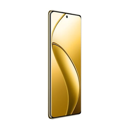 Realme 12 Pro 5G nutitelefon, 12+256 GB, Sony portreekaamera 2X optilise suumiga, IMX882 OIS-kaamera, 6,7-tolline 120Hz kumer ekraan, 67W SUPERVOOC laadimine, 5000mAh massiivne aku, beež