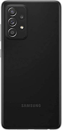 Samsung Galaxy A52 nutitelefon, 6,5-tolline FHD+ Infinity-O ekraan, 6 GB muutmälu ja 128 GB laiendatavat sisemälu, 4500 mAh aku ja ülikiire laadimine, must
