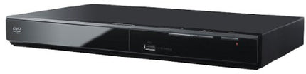 Panasonic DVD-S500EG-K Elegant DVD-mängija (mitme vormingu taasesitus xvid, MP3 ja JPEG, USB 2.0 ja SCART-ühendus, HDMI-ühendus puudub) must