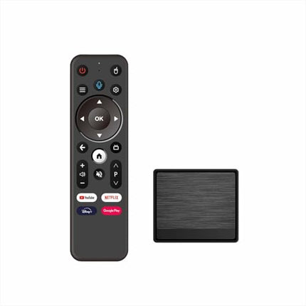 BOXPUT-Lemon TV mini-telekast, Android 12.0 telekast Androidiga, H618 Android-telekast, kahe WiFi-ga telekast Androidile, nutitelekast, 2025. aasta telekast 4k, 2 GB RAM 16 GB ROM, BT hääljuhtimispuldiga
