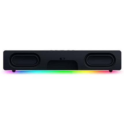 Razer Leviathan V2 X - PC Gaming Soundbar (täieliku ulatusega draiveritega, kompaktse disainiga, USB Type-C toite ja heliga, Bluetooth 5.0, Chroma RGB) must