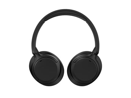 JVC HA-Z76N-B - Bluetooth Around-Ear Noise Cancelling Headphones, BT 5.3, 50 Hours Battery Life, Voice Assistant Compatible, Bidirectional Folding Earcups, Black