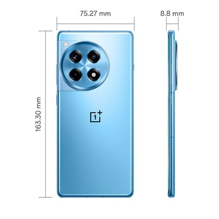 OnePlus 12R 5G Dual SIM 16GB RAM 256GB - sinine EU