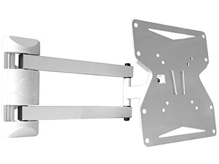 Universaalne seinakinnitus telerile, valge, pööratav ja kallutatav, 3D HD LED LCD-teleritele, 15'-55' tolli, VESA 75 100 200x100 200. Mudel: S89W.