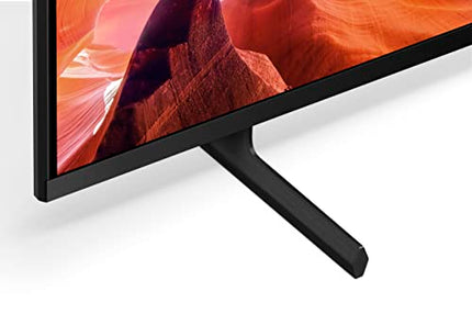 Sony BRAVIA, KD-50X80L, 50-tolline televiisor, LED, 4K HDR, Google TV, nutiteler, töötab Alexaga, BRAVIA CORE, TRILUMINOS PRO, HDMI 2.1, mängumenüü ALLM-iga