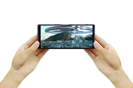 Sony Xperia 5 komplekt, 6,1-tolline FHD+ HDR OLED 21:9 ekraan, 6 GB muutmälu, 128 GB salvestusruumi, must + WF-1000XM3 tõeliselt juhtmevabad mürasummutavad kõrvaklapid, mustad