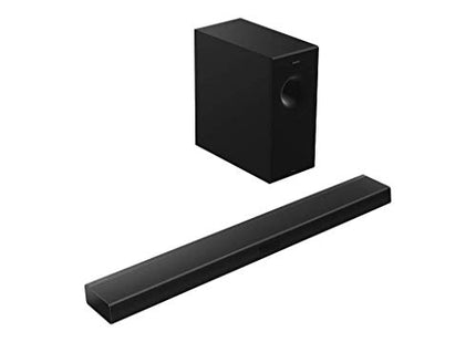 Panasonic SC-HTB600EGK 2.1 heliriba juhtmevaba subwooferiga (Dolby Atmos, Bluetooth, HDMI, 360 vatti RMS) must
