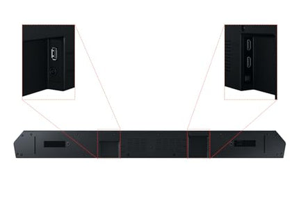 Samsung HW-Q610GC 3.1-kanaliga Q-heliriba, Dolby Atmos / DTS:X, Q-Symphony, adaptiivne heli [2023]