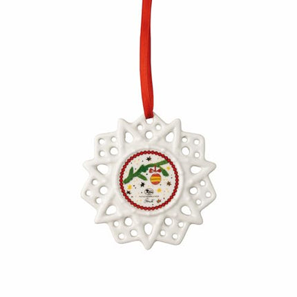 Decorative star 2024 Christmas lights 7.5 cm