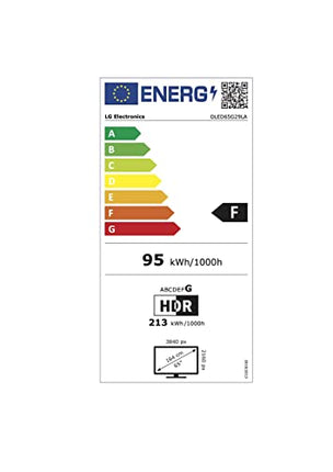 LG OLED65G29LA televiisor 164 cm (65-tolline) OLED evo televiisor (Cinema HDR, 120 Hz, seinale kinnitatav) + heliriba (420 vatti) juhtmevaba subwooferiga (Google Assistant, Amazon Alexa, HDMI, Bluetooth), must