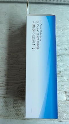 Cocari 3D-prillid, aktiivse katikuga 3D DLP-Link laetavad 3D-prillid Aceri, ViewSonici, BenQ, Optoma, Philipsi, Panasonicu, Viviteki, Delli, Jmgo, Cocari Cocari 3D-projektoritele, sinised, 2 tk pakis