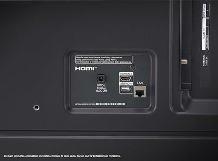 LG 86NANO756QA televiisor 218 cm (86-tolline) NanoCell-teler (aktiivne HDR, 120 Hz, nutiteler) [mudeliaasta 2022]