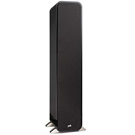Polk Audio Signature S50E põrandakõlar, HiFi kõlar muusika ja kodukino heli jaoks, passiivne täisribakõlar, 20-150 vatti, 8 oomi, kõrgresolutsioon, 42Hz-40kHz (tükk)