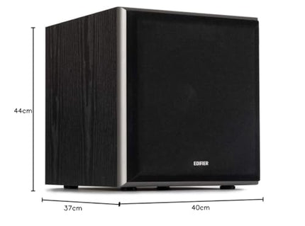 EDIFIER T5 aktiivsubwoofer madalpääsfiltri ja 20,3 cm (8") basskõlariga (70 vatti)