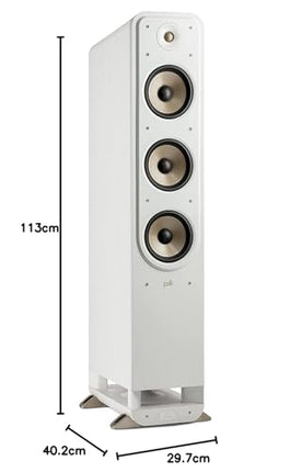 Polk Audio Signature Elite ES60 kõrglahutusega HiFi põrandakõlar kodukinole, Hi-Res sertifitseeritud, ühildub Dolby Atmose ja DTS:X-ga (tükk)