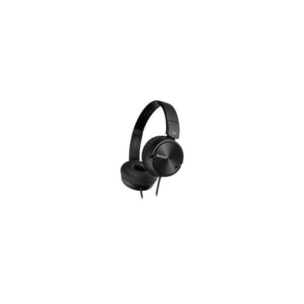 Sony kõrvaklapid MDR-ZX110NA kokkupandavad kõrvaklapid digitaalse mürasummutusega, mustad, 1 tk (1 pakk)