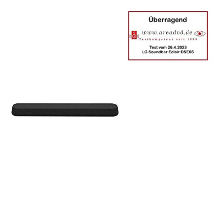 LG DSE6S 3.0 heliriba (100W) 40-tollistele ja suurematele teleritele (Dolby Atmos, HDMI, Bluetooth), must [mudeliaasta 2023]