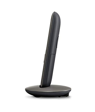 Gigaset Family – 2 juhtmeta telefoni suure värvilise ekraani ja pika levialaga – antratsiithall
