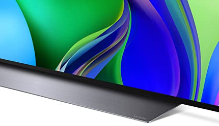 LG OLED83C37LA TV 210 cm (83 inches) OLED evo TV (Smart TV, Brightness Booster, 120 Hz) [Model Year 2023]