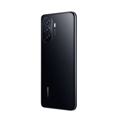 Huawei Nova Y70 Mega-L29BNX2 nutitelefon, 6000mAh mahukas aku, Huawei Supercharge 22.5W, 6,75 tolli, 90,26% ekraani ja korpuse suhe, 48MP tehisintellektiga kolmekordne kaamera, 4GB+64GB, must