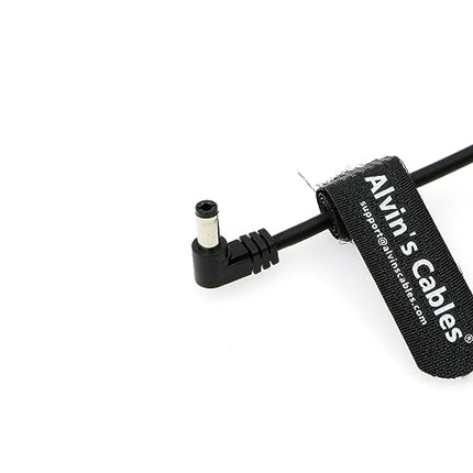Alvin's Cables täisnurga all USB-C Type-C PD - DC toitekaabel PD laadimiskaabel Blackmagic Video Assist monitorile 30 cm