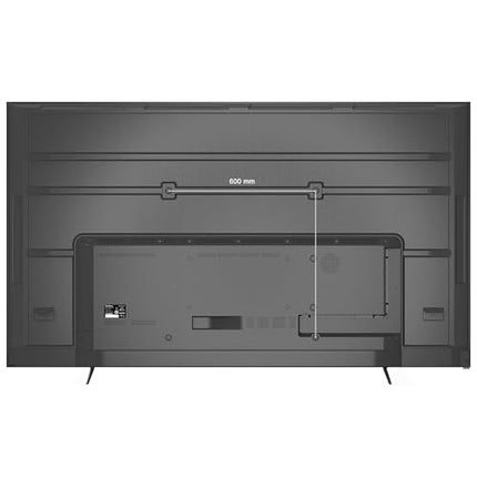 TEEVIEW TV85QQG-EU 85" Google Smart QLED 4K UHD TV, Wi-Fi, Bluetooth, 3x HDMI, Triple Tuner, Voice Control, Integrated Streaming Apps
