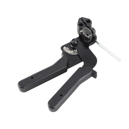 Estink stainless steel cable tie pliers, cable tie clamping and cutting tool, cutting width within 12 mm