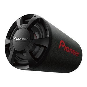 Pioneer TS-WX306T bassrefleks-subwoofer lamp-korpuses (1300 W), 30 cm, must, sisendvõimsus 350 W, IMPP membraan