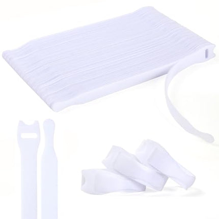 OneLeaf 110 tk korduvkasutatavaid kaablisidemeid, reguleeritavad 8 x 1/2-tollised kaablikorraldajad, mitmeotstarbelised kaablihalduskaablisidemed koju, kontorisse,