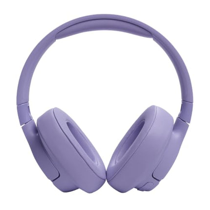 JBL Tune 720 BT juhtmevabad kõrvaklapid – JBL Pure Bass heli, Bluetoothi ​​ja kerge, kokkupandava disainiga – Kuni 76 tundi taasesitust – Lilla