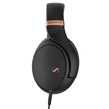 Sennheiser HD 505 SE juhtmega kõrvaklapid läbipaistva heli ja kontrollitud bassiga, optimeeritud mugavus, muusika, töö ja mängude jaoks – komplektis 1,80 m juhe – Copper Edition