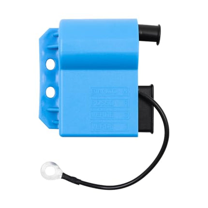 Tiardey CDI Central Ignition Coil, Electronic CDI Ignition Coil Module Replacement for Motorcycles