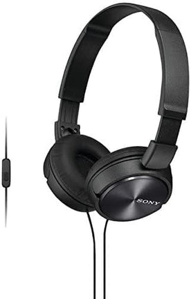 Sony MDR kõrvaklapid (juhtmega, lisabass) MDR-ZX110NC mustad (uuendatud)