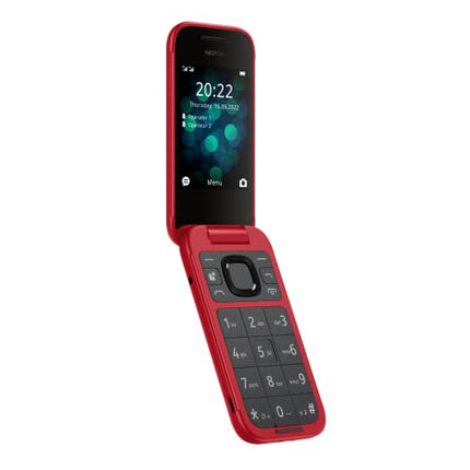 Nokia 2660 Flip TA-1469 DS ACIBNF RED