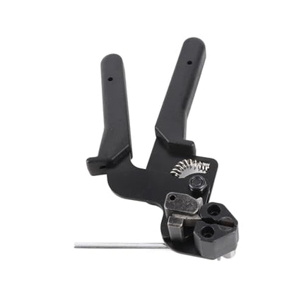 Estink stainless steel cable tie pliers, cable tie clamping and cutting tool, cutting width within 12 mm