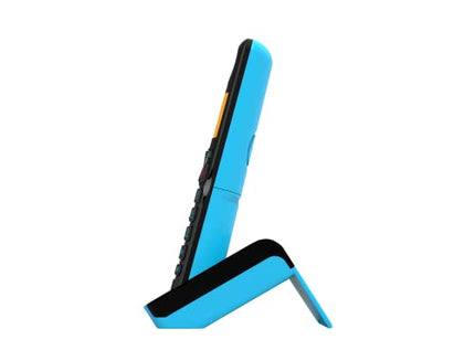 Alcatel S280 Duo Blue, Duo juhtmeta telefon, käed-vabad, telefoniraamat 50 nime ja numbriga, soovimatute kõnede blokeerimise funktsioon