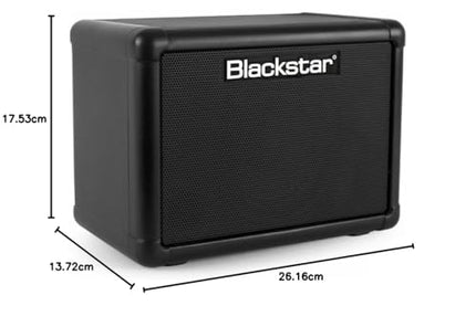 Blackstar Fly 103 kõlar, must. Lisakõlar Fly 3 minivõimendile.