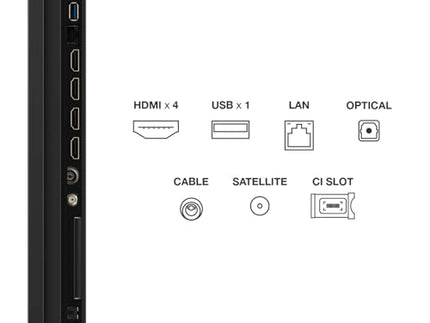 TCL 98T8C 98-tolline QLED 4K HDR Ultra HD teler, Google TV-ga nutiteler (Dolby Vision ja Atmos, 144Hz Motion Clarity Pro, FreeSync, Onkyo 2.1 heli, hääljuhtimine)