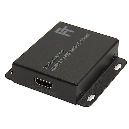 FeinTech AX110 HDMI 2.1 eARC heliekstraktori muundur HDMI-eARC-ga teleritele
