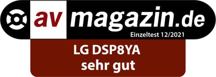 LG DSP8YA 3.1.2 heliriba (440W) Meridiani tehnoloogia ja kõrglahutusega heli toega (Dolby Atmos, HDMI, Bluetooth)