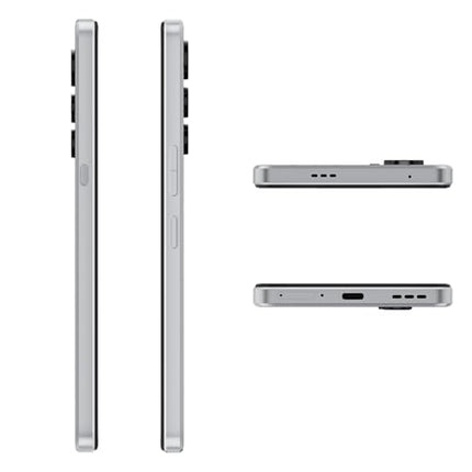 CUBOT MAX 5 – 6,9-tolline FHD+ 144Hz nutitelefon, 12 GB ja 256 GB, 100 MP kaamera, 5100 mAh aku, Android 14, kaheksatuumaline protsessor, valge