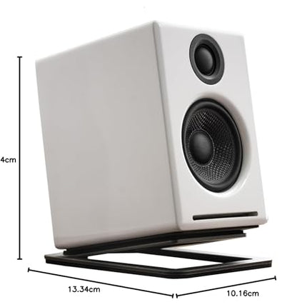 Audioengine A2 Plus Wireless Bluetooth Desktop Speakers – 60W Computer Speakers for Music and Gaming
