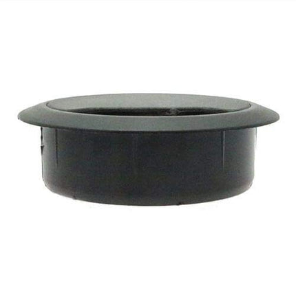 Vital Parts lauakaablisidemed, plast, 60 mm, 65 mm, 80 mm, mustad, 5 tk pakendis