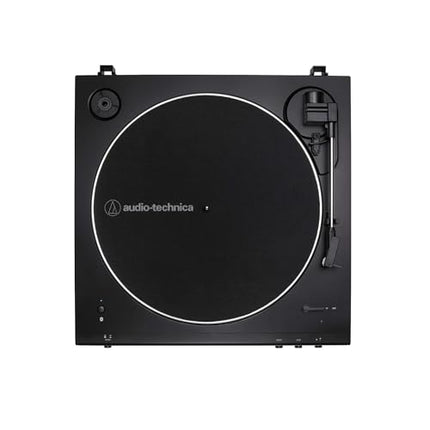 Audio-Technica LP60XBTBK Fully Automatic Stereo Turntable with Belt Drive Black