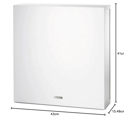 Canton ASF 75 SC aktiivsubwoofer (60/120 vatti) valge (tükk)