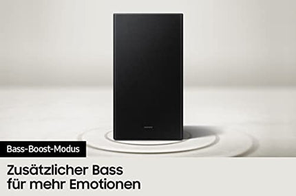 Samsung HW-B540 2.1-kanaliga B-heliriba (Saksa mudel), Dolby 2.0 ja DTS Virtual:X, Adaptive Sound Lite, mängurežiim [2022], must
