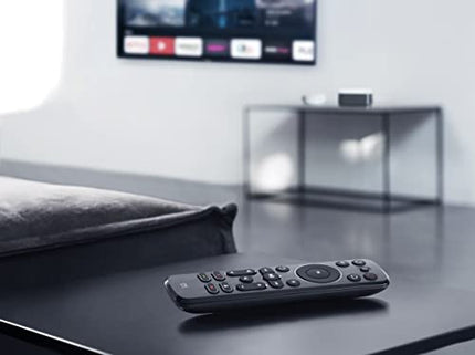 One For All Streamer kaugjuhtimispult multimeediaboksile - juhi kuni 3 seadet - (Roku, Apple TV jne), telereid ja heliribasid - must - URC7935