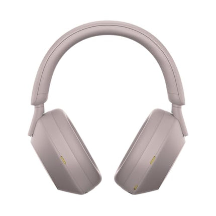 Sony WH-1000XM5 esmaklassilised kõrvaklapid mürasummutuse, Bluetoothi, selge kõnekvaliteedi, kõrglahutusega heli, kuni 30-tunnise akueaga, kõva ümbrisega, iOS ja Android - suitsuroosa